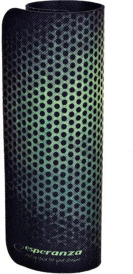 Esperanza Grunge Mini Gaming Mouse Pad 250mm Green EGP101G