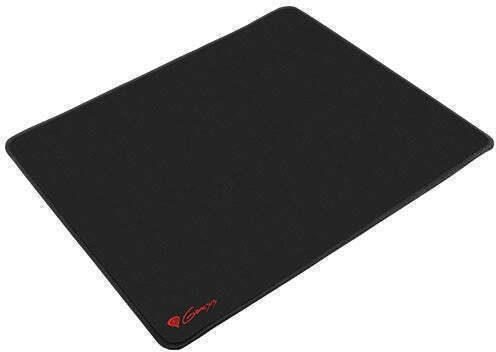 Genesis Carbon 500 L Logo Gaming Mouse Pad Large (400mm) Black NPG-0659
