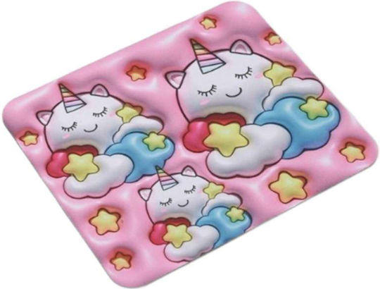 I-Total Мишка пад Unicorn (240мм) Розов XL2552E