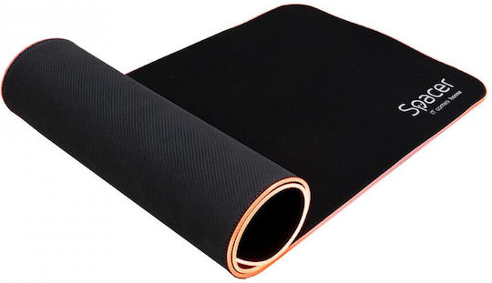 Spacer Gaming Mouse Pad XXL (900mm) with RGB Lighting Black