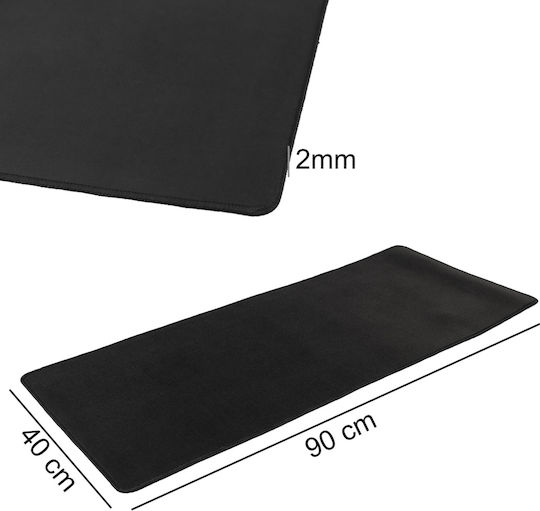 ikonka Fellowes Mauspad Groß 400mm Schwarz
