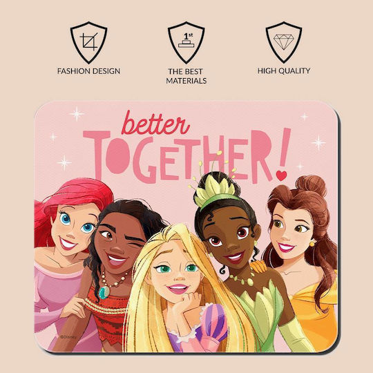 ERT Group DMPPRINC081 Mouse Pad Γκρι