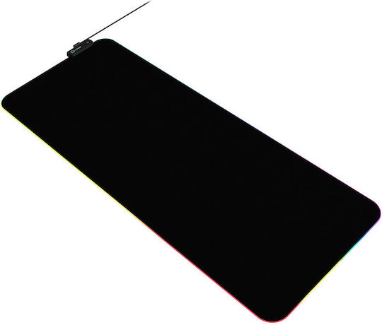 Lorgar Steller 919 Gaming Mouse Pad XXL (900mm) με RGB Φωτισμό Μαύρο LRG-GMP919