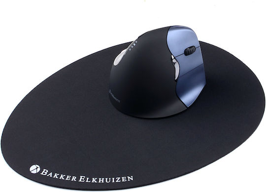 Bakker Elkhuizen Egg Ergo Mouse Pad (230mm) Μαύρο BNEEMP