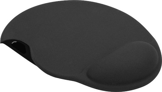 SpeedLink VELLU Gel Мишка Пад Черна Мишка Подложка с Поддръжка на Китката Черна SL-6211-SBK-01