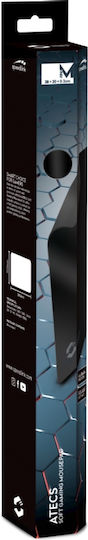 SpeedLink ATECS Soft Gaming Mouse Pad Medium (380mm) Μαύρο SL-620101-M-01