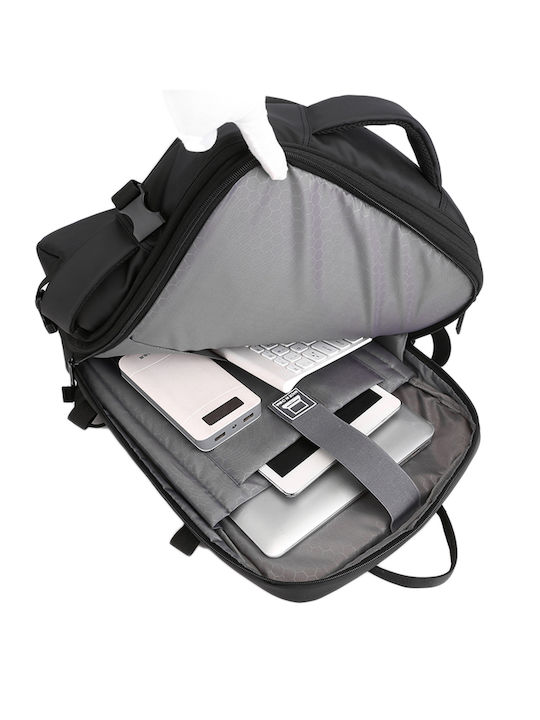 Playbags Collection Τσάντα Πλάτης Μαύρη