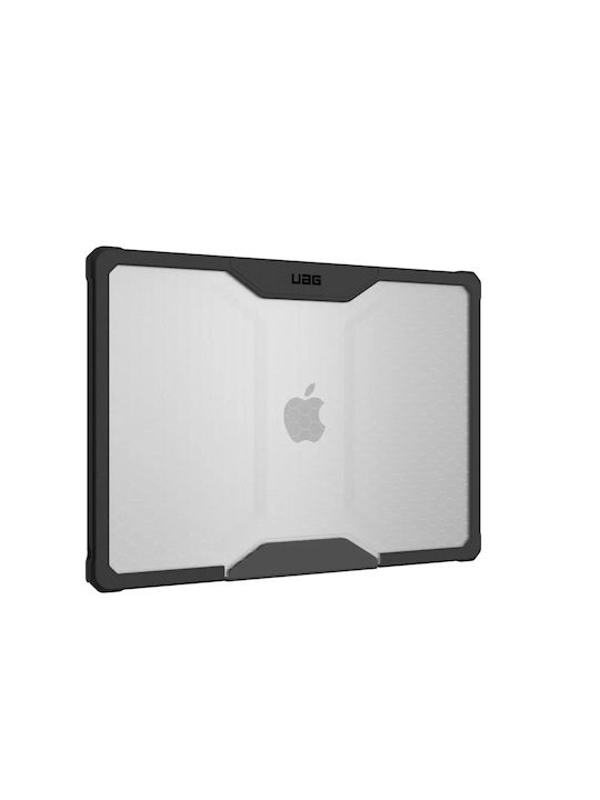 Θήκη Uag Plyo Cover Apple Macbook Air 15 M2 2023 Διαφανο Μαυρο 134414114340