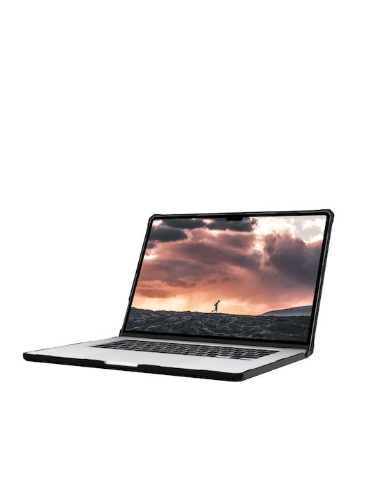 Θήκη Uag Plyo Cover Apple Macbook Air 15 M2 2023 Διαφανο Μαυρο 134414114340