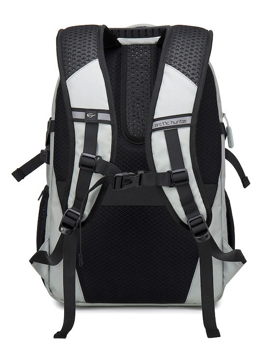 Arctic Hunter B00388 Wasserdicht Tasche Rucksack für Laptop 15.6" in Gray Farbe