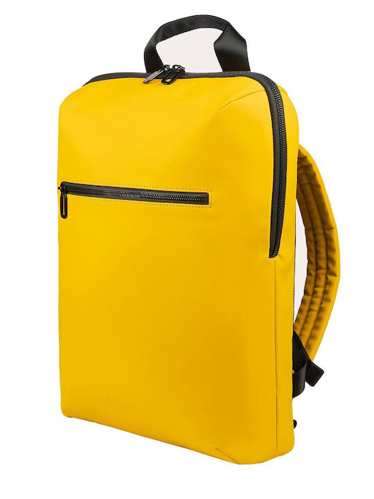 Tucano Τσάντα Πλάτης για Laptop 16" σε Κίτρινο χρώμα BKGOM15-Y