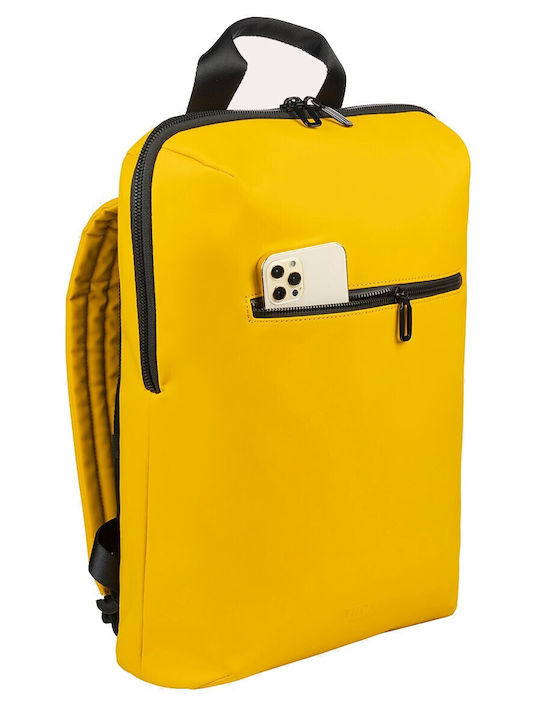 Tucano Τσάντα Πλάτης για Laptop 16" σε Κίτρινο χρώμα BKGOM15-Y