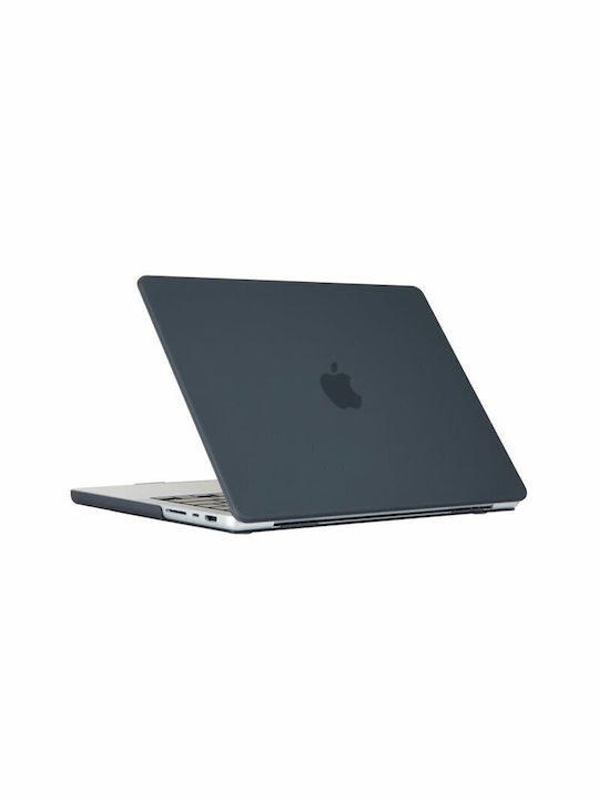 Macbook Pro 16" 2021 Sleeve Techsuit Ultrashell Matte Black
