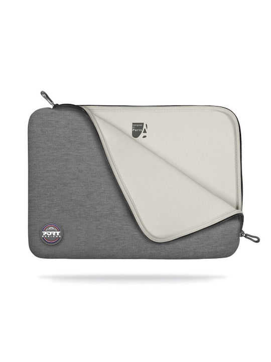 Port Designs Torino Ii Θήκη για Laptop 15.6" σε Γκρι χρώμα