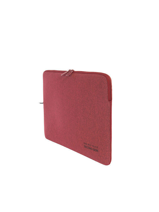 Tucano Mélange Second Skin Θήκη για Laptop 13" σε Κόκκινο χρώμα