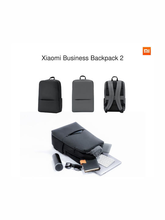 Xiaomi Mi Business Backpack 2 Waterproof Backpack for 15.6" Laptop Gray