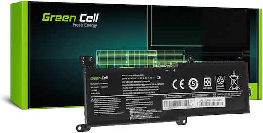 Green Cell Compatible Battery for Lenovo IdeaPad with 3500mAh
