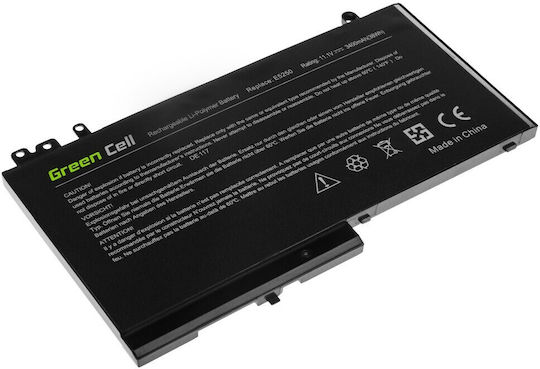 Green Cell Συμβατή Μπαταρία για Dell Latitude με 3400mAh