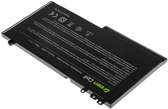 Green Cell Συμβατή Μπαταρία για Dell Latitude με 3400mAh