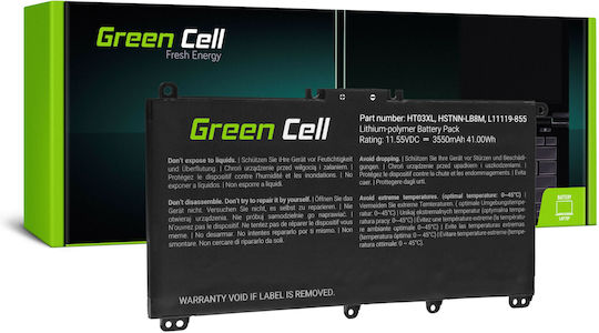 Green Cell Съвместима Батерия за HP Павилион с 3400mAh