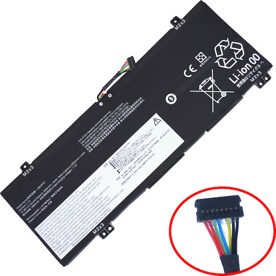 CoreParts Baterie Compatibilă pentru Lenovo IdeaPad Lenovo Notebook, Laptop IdeaPad C340-14API, Ideapad C340-14API, Ideapad C340-14API cu 2850mAh