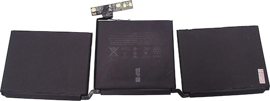 CoreParts Kompatible Batterie für Apfel MacBook Pro Macbook Pro 13" Retina, Ende 2016, A1708 mit 4700mAh
