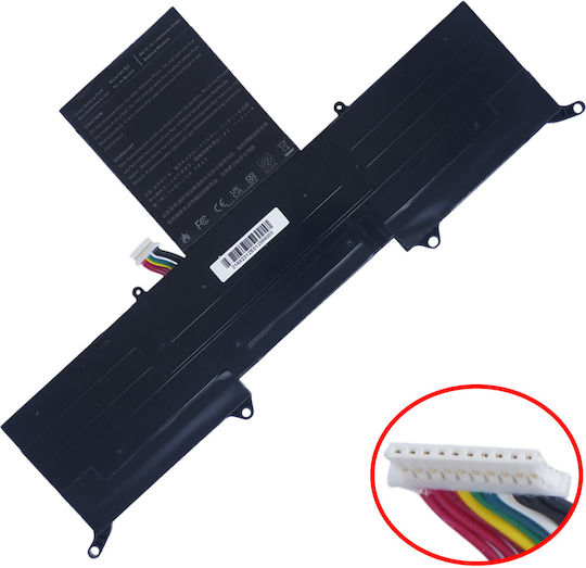 CoreParts Kompatible Batterie für Acer Anstreben mit 2600mAh