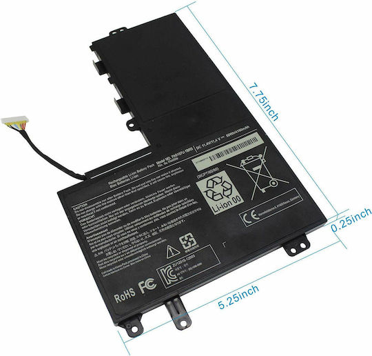 CoreParts Compatible Battery for Toshiba Satellite with 3800mAh