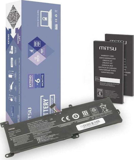 Mitsu Συμβατή Μπαταρία για Lenovo IdeaPad Lenovo IdeaPad 320 Notebook με 4050mAh