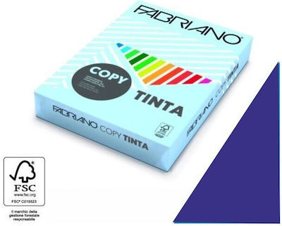 Fabriano Copy Tinta Unicolor Druckpapier A4 200gr/m² 1x100 Blätter Blau 66521297