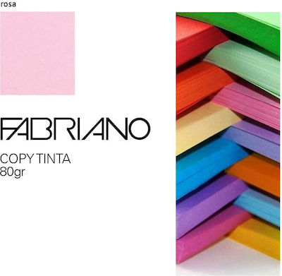 Fabriano Hârtie de Imprimare A4 80gr/m² 1x500 foi Roz