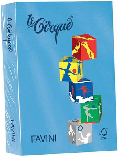Favini Hârtie de Imprimare A4 160gr/m² 1x250 foi Turcoaz 160-204