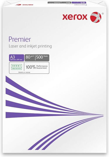 Xerox Premier Printing Paper A3 80gr/m² 500 sheets