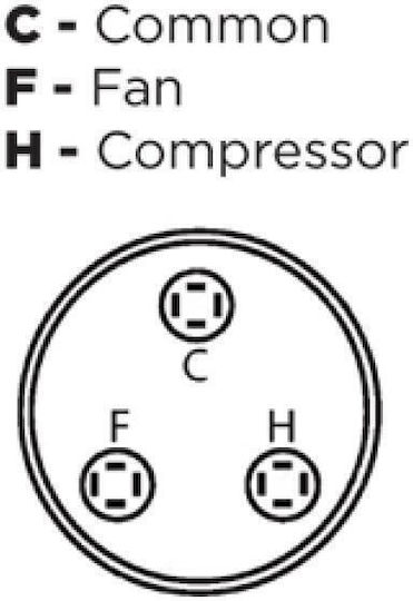 Capacitor 65μF 450V 03.006.0207