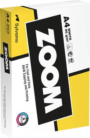 Zoom Printing Paper A4 80gr/m² 500 sheets