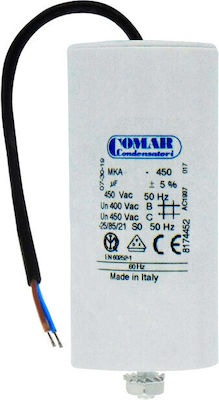 Comar Permanent Capacitor 80uF 450V 030060039