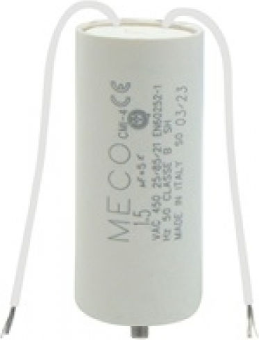 Meco Capacitor Permanent 1.5μF 450V 5pcs 03.006.0282