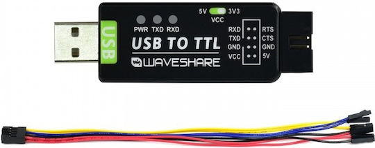 Waveshare Industrial USB to TTL Converter FT232