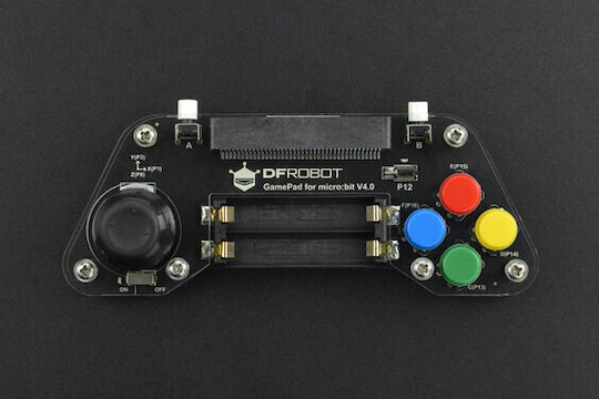 DFRobot micro:GamePad - GamePad for micro:bit (V4.0) (DFR0536)