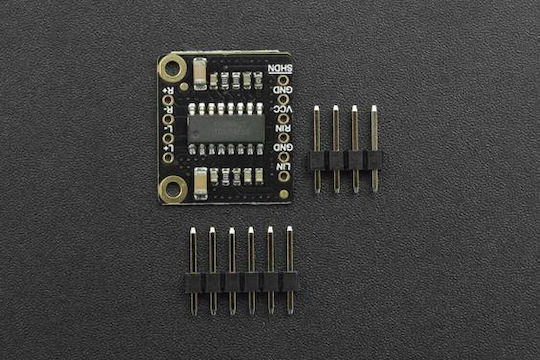 DFRobot 3w Mini Audio Stereo Ενισχυτής Ήχου DFR0119-O