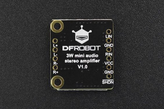 DFRobot 3w Mini Audio Stereo Ενισχυτής Ήχου DFR0119-O