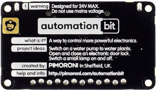 Pimoroni Automation:bit PIM371