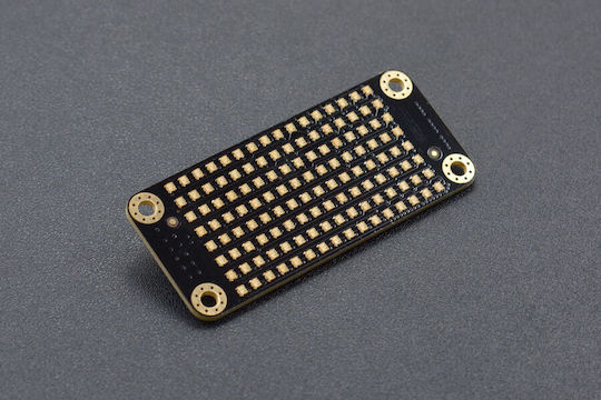 DFRobot Gravity: I2C 8x16 RGB LED Matrix Panel DFR0522