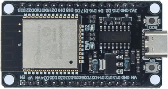 Espressif ESP32 Espressif ESP32-WROOM-32 4M 32Mbit Flash WiFi Bluetooth Modul ESP32-WROOM-32