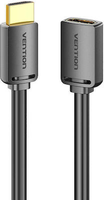 Vention HDMI 2.0 Kabel HDMI-Stecker - HDMI-Stecker 0.5m Schwarz