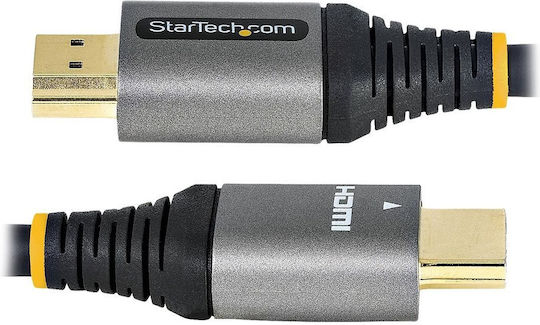StarTech HDMI 2.1 Ultra High Speed 48Gbps 4K 120Hz HDR VRR Cable HDMI male - HDMI male 4m Μαύρο