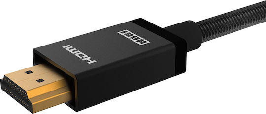 Hori HDMI 2.1 Ultra High Speed 48Gbps 4K 120Hz HDR VRR Cable HDMI Male - HDMI Male 2m Black