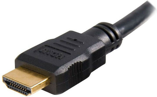 StarTech HDMI 1.4 High Speed 1080p 120Hz Cable HDMI male - HDMI male 3m Μαύρο