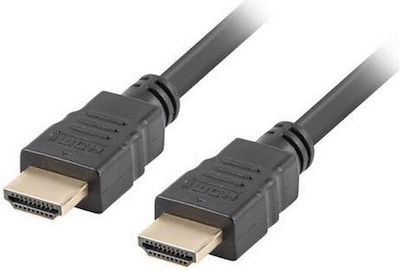 Lanberg HDMI 1.4 Cable HDMI male - HDMI male 7.5m Black