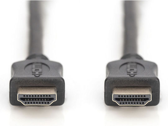 Digitus HDMI 1.4 High Speed 1080p 120Hz Cable HDMI Male - HDMI Male 3m Black